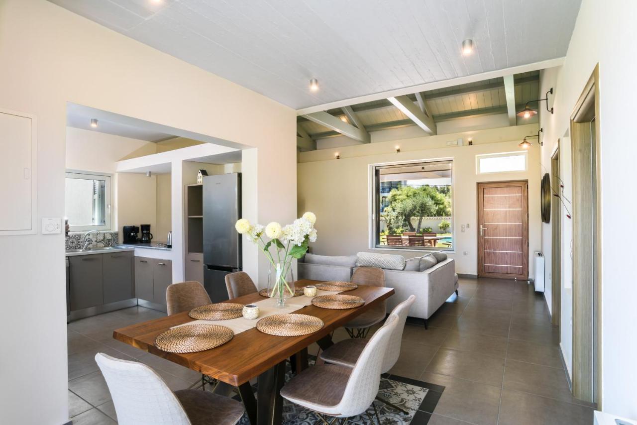 Three Stars Luxury Villas モライティカ エクステリア 写真