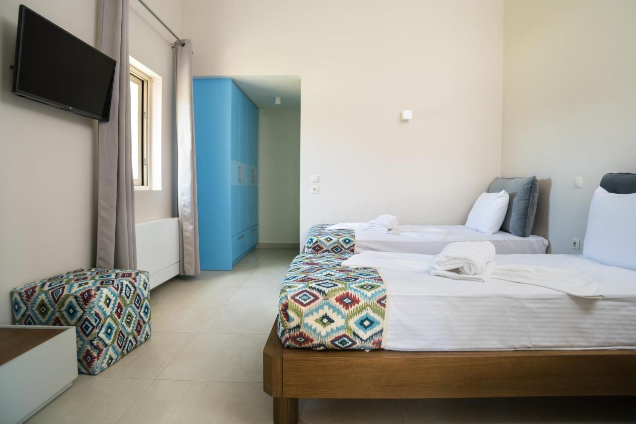 Three Stars Luxury Villas モライティカ エクステリア 写真